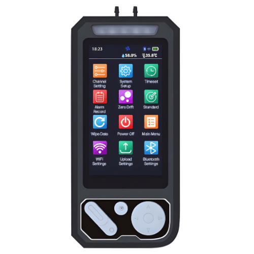 Enviro Forest Multi-Gas Analyzer With Alarm-Protection Class IP68