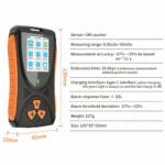 Enviro Forest X-ray Dosimeter Radiation Detector