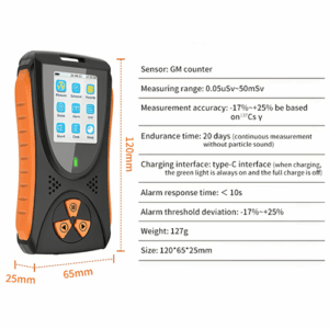 Enviro Forest X-ray Dosimeter Radiation Detector