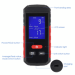 Enviro Forest Rechargeable EMF Radiation Detector