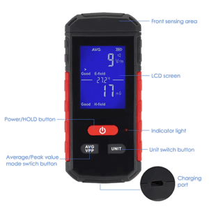 Enviro Forest Rechargeable EMF Radiation Detector