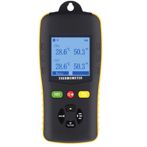 High - Precision Handheld Thermometer and Hygrometer Logger – Enviro Forest
