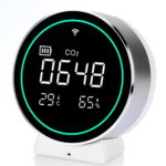 Air Quality Detector with IoT Digitalization CO2 Sensor – Enviro Forest