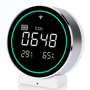 Air Quality Detector with IoT Digitalization CO2 Sensor – Enviro Forest