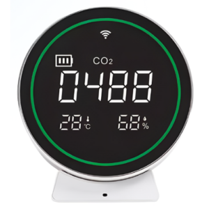 Air Quality Detector with IoT Digitalization CO2 Sensor – Enviro Forest