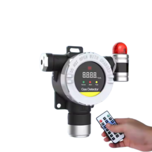 Single Fixed Gas Detector – Combustible, Toxic Gas and O₂ Monitor – Enviro Forest