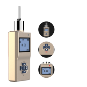 Portable Multi - Gas Detector – R22, Combustible and Toxic Gas Monitor – Enviro Forest