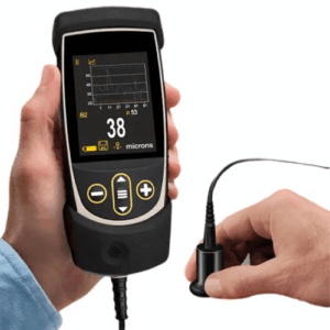 Enviro Forest Digital Surface Profile Gauge Surface Roughness Tester