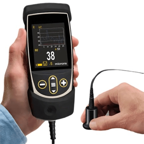 Enviro Forest Digital Surface Profile Gauge Surface Roughness Tester