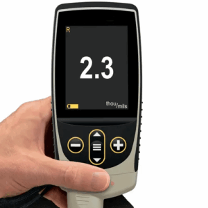 Enviro Forest Digital Surface Profile Gauge Surface Roughness Tester