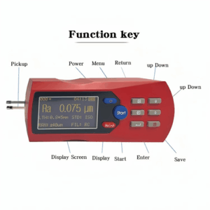 EFOHSRT-109-02.png Enviro Forest Portable Digital Display Surface Roughness Tester