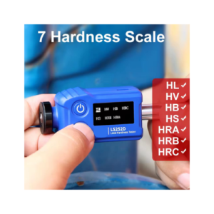 Portable Hardness Tester for Aluminum Alloy – Enviro Forest