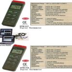 Enviro Forest Handheld Portable Channel Temperature Data Logger
