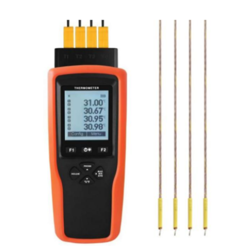 High Accuracy 4-Channel Thermocouple Temperature Data Logger – Enviro Forest