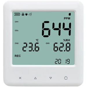 Enviro Forest Air Temperature Humidity and Pressure Hygrometer – Alarm Supported