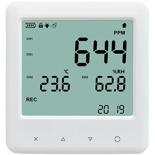 EFOHTI-101.png Enviro Forest Air Temperature Humidity and Pressure Hygrometer – Alarm Supported