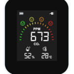 Enviro Forest Digital Air Quality Hygrometer – High Precision Sensor