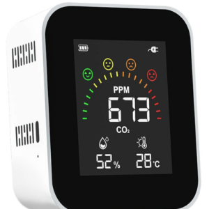 Enviro Forest Digital Air Quality Hygrometer – High Precision Sensor
