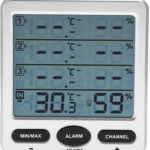 Enviro Forest Wireless Indoor/Outdoor Humidity Hygrometer Temperature