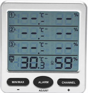 Enviro Forest Wireless Indoor/Outdoor Humidity Hygrometer Temperature