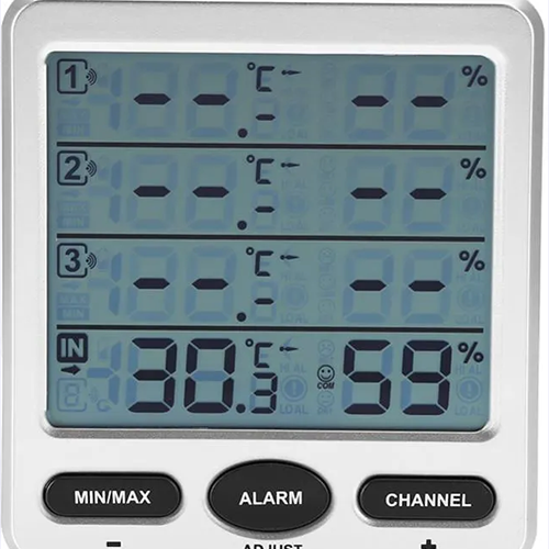 Enviro Forest Wireless Indoor/Outdoor Humidity Hygrometer Temperature