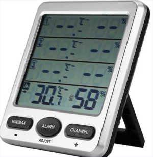 Enviro Forest Wireless Indoor/Outdoor Humidity Hygrometer Temperature