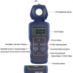 Enviro Forest Portable Formaldehyde Tester Hygrometer