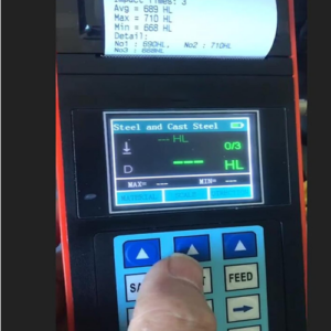 Enviro Forest Portable Leeb Durometer Hardness Tester