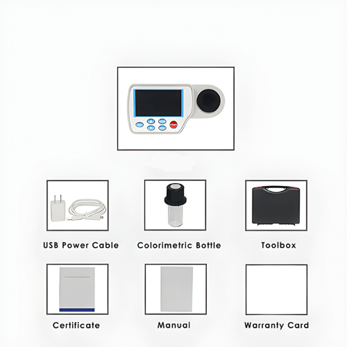 Enviro Forest Handheld Water Quality Analyzer