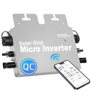 High Frequency 800 W Micro Inverter Solar System With Long Life – Enviro Forest