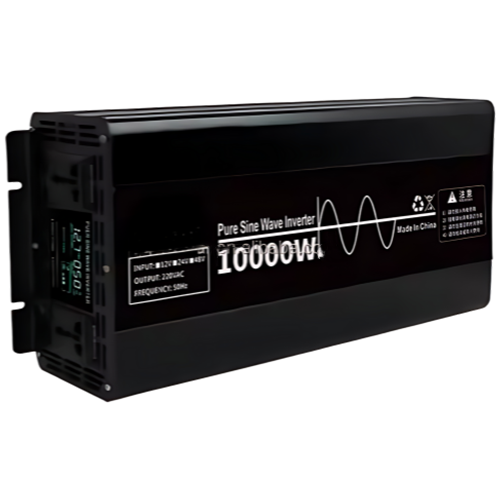 Single Phase 1600 W 3000 W 3500 W 4500 W 10000 W 12 V 24 V 48 V To 110 V 220 V Solar Inverter With Pure Sine Wave