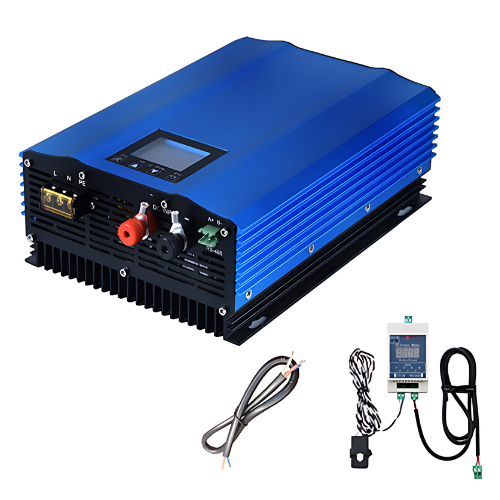 EFOI-141-1.png Solar Grid Tie 1200 W 1000 W Inverter DC 24 V 72 V 96 V To AC 110 V AC 230 V With Limiter Export Function – Enviro Forest
