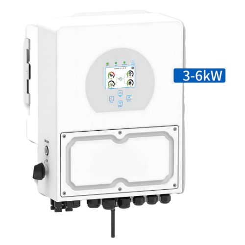 European Single Phase Hybrid 3 KW Solar Inverter For Residential Use With IP65 Protection – Enviro Forest