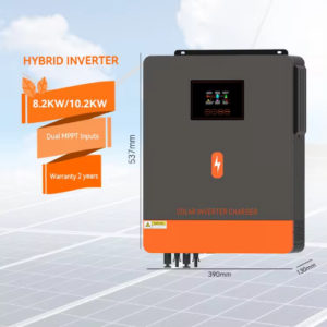 220/230V AC Pure Sine Wave Solar Inverter On/Off Grid Solar Hybrid Inverter With Dual MPPT– Enviro Forest