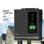 Professional House Home Generator 1.0 - 1.5 KW Hybrid Solar Inverter With Efficiency of 98% – Enviro Forest