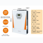 Enviro Forest Support Hybrid MPPT Solar Power Inverter