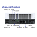 Dual AC Output 3 KW 3.6 KW 5.5 KW 6 KW 6.2 KW On/Off - Grid Hybrid Solar Inverter With Touchable Colorful Display – Enviro Forest