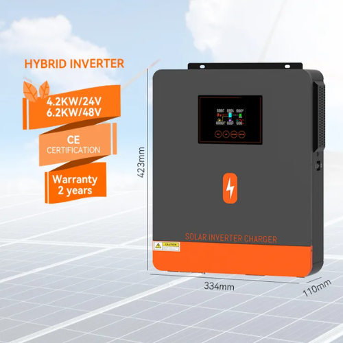 Enviro Forest Hybrid Solar Inverter Pure Sine Wave For LiFeP04 Battery