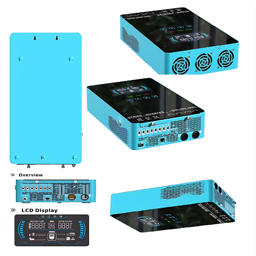 Touched Screen Solar Power Inverter With LCD Display – Enviro Forest