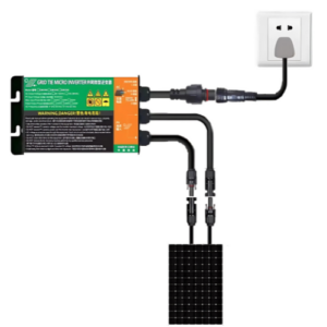 Solar PV On Grid Inverter Waterproof IP55 With Mounting Holes – Enviro Forest