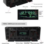 Enviro Forest Pure Sine Wave Single Phase Solar Inverter