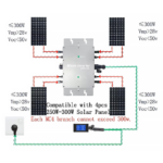 Enviro Forest 1200W Grid Tie Inverter Waterproof IP6