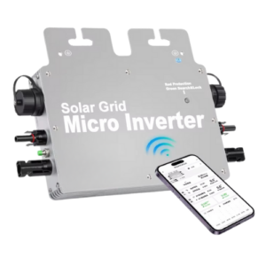 Enviro Forest High Frequency Micro Solar Inverter