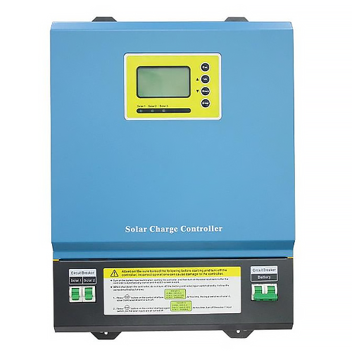 384 VDC Solar Panels Charge Controller With Settable Batteries – Enviro Forest