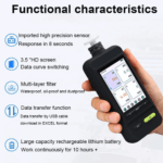 Enviro Forest Multi Analyser Gas Detector
