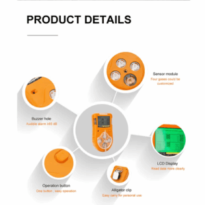 Enviro Forest Gas Leakage Detector