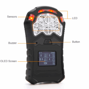 Enviro Forest Analyzer Multi Gas Detection