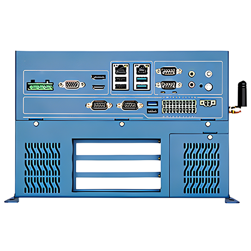 Fanless Industrial Mini PC with Dual LAN and IO Ports – Enviro Forest