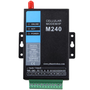 Industrial Wireless Modem with RS232 RS485 Connectivity – Enviro Forest