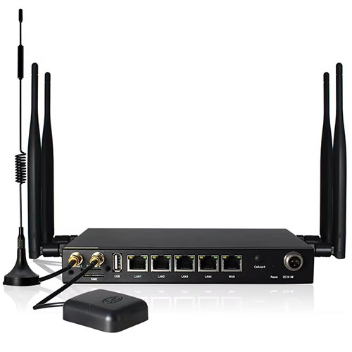 Industrial Cellular IoT Gateway with GPS and Dual SIM – Enviro Forest